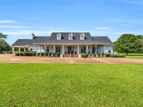 200 Acres With a Home, Lodge : Columbus : Lowndes County : Mississippi