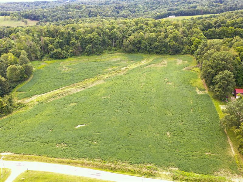20.71 Acres on Cooks Hill Rd : Glenford : Licking County : Ohio