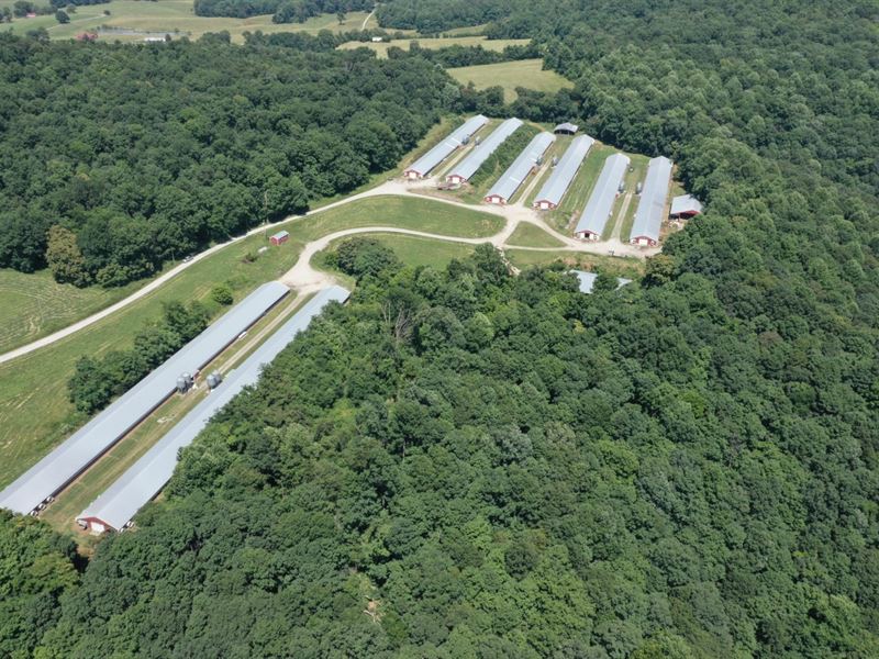 Price Reduced, King Broiler Farm : Byrdstown : Pickett County : Tennessee