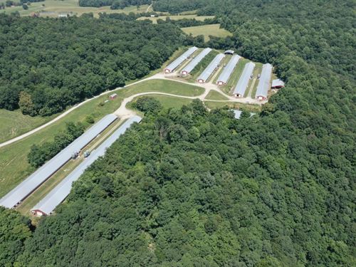 Price Reduced, King Broiler Farm : Byrdstown : Pickett County : Tennessee