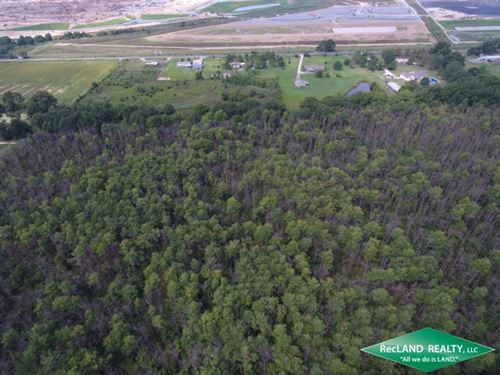 59.1 Ac Tract Adjacent to Meta Site : Holly Ridge : Richland Parish : Louisiana