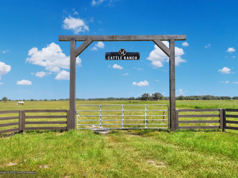 Limestone Ranch 161.82 Acres : Arcadia : DeSoto County : Florida