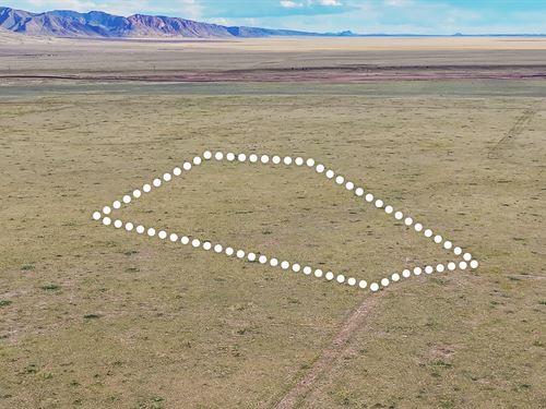 Secluded Lot, Quiet Escape, $1 Down : Socorro : New Mexico