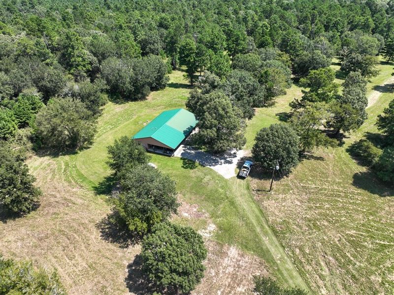 25 Acres, 37 Archie Road : Huntsville : Walker County : Texas