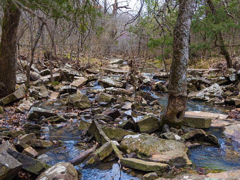 Near Lake with Stream, $999 Down : Canadian : Pittsburg County : Oklahoma