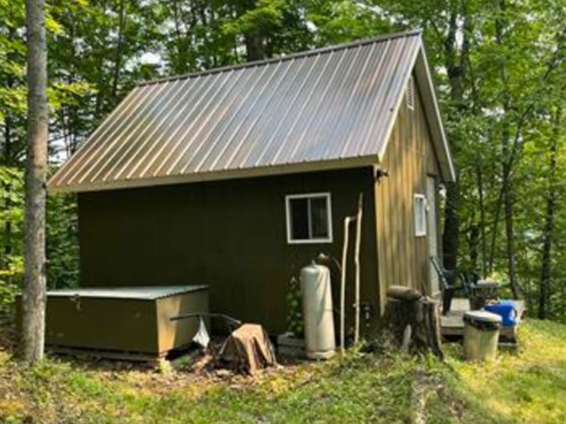 Rustic Camp and Sauna : Ontonagon : Ontonagon County : Michigan