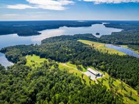 Barndominium on 275 Acres : Elberton : Elbert County : Georgia