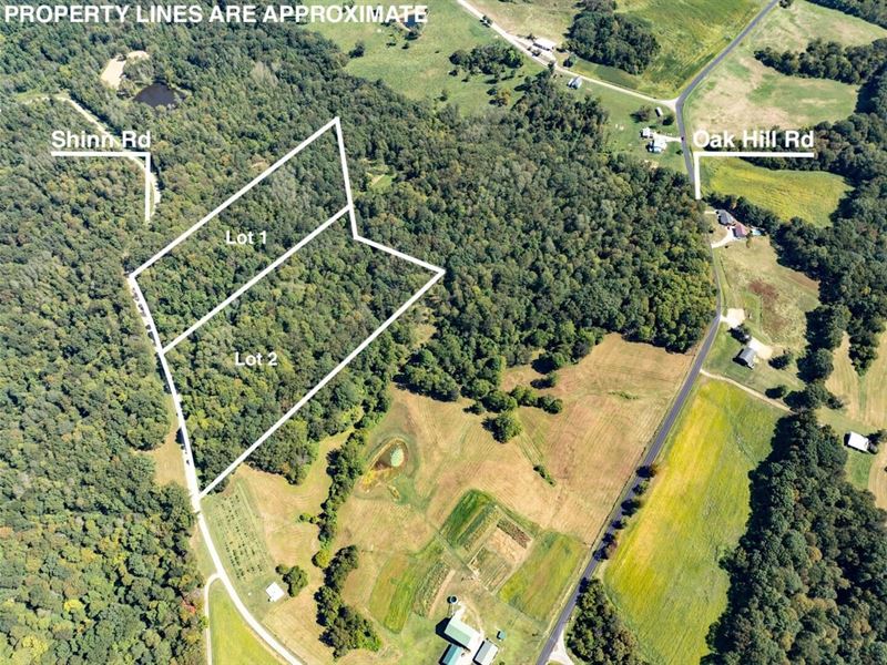 Shinn Rd Lot 2, 9 Acres : Stockport : Washington County : Ohio