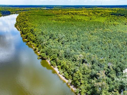 588 Ac Over 2 Miles of Apalachicola : Bristol : Liberty County : Florida