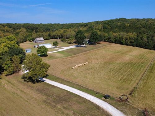 South Fork Farm 80 : Collins : Saint Clair County : Missouri