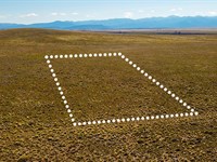 Desert Views, No HOA, $1 Down : Blanca : Costilla County : Colorado