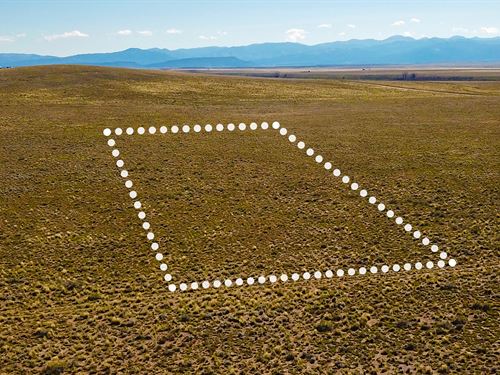 Desert Views, No HOA, $1 Down : Blanca : Costilla County : Colorado