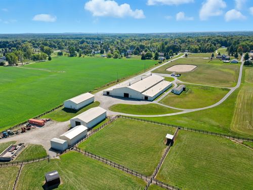 Meadowland Farm : Davison : Genesee County : Michigan