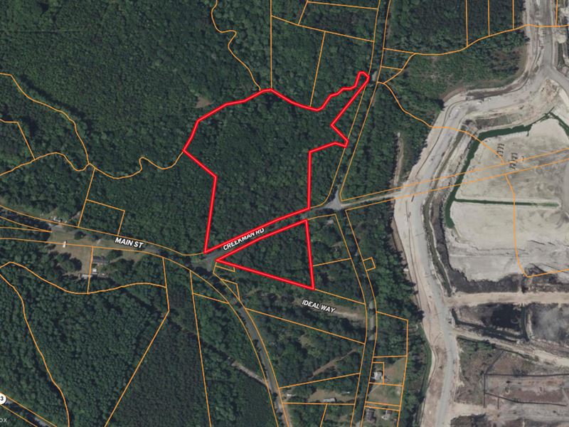 15 AC Timber & Hunting Land : Edward : Beaufort County : North Carolina
