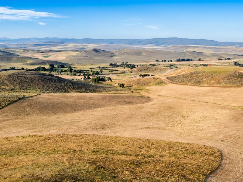 Lake Shadow Ranch Tract 1 : Craig : Moffat County : Colorado