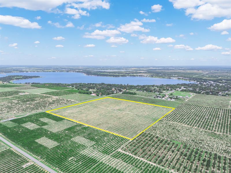 Scenic Highway Frostproof 39 Acres : Frostproof : Polk County : Florida