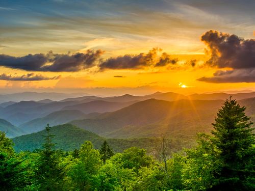 Rare 5Ac High Elevation Franklin NC : Franklin : Macon County : North Carolina