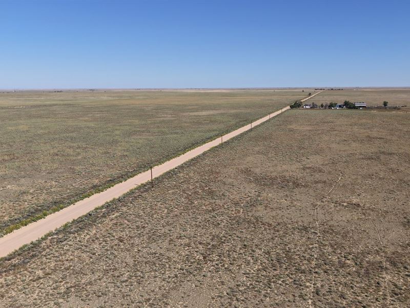 40 Acres with Power : Boone : Pueblo County : Colorado