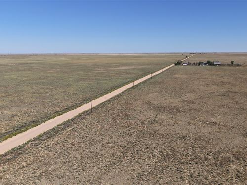 40 Acres with Power : Boone : Pueblo County : Colorado