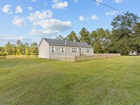 2273 GA Hwy 110, 5+ Acres With Hom : Woodbine : Camden County : Georgia