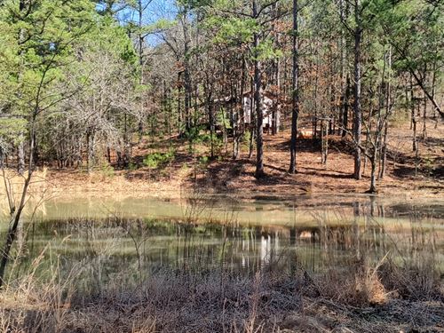 40 Acres Retreat OK : Daisy : Atoka County : Oklahoma