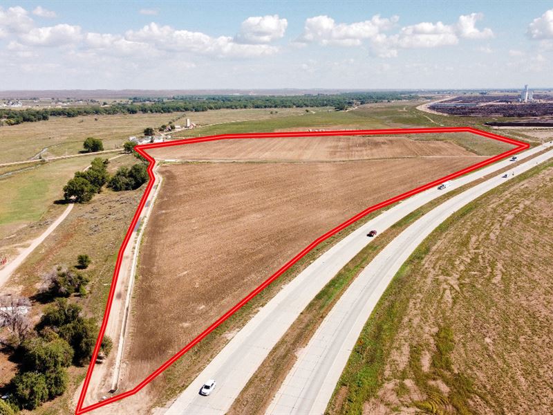 Highway 34 Frontage Farm : Kersey : Weld County : Colorado