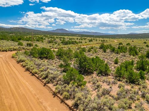 Corner Lot with Power : Fort Garland : Costilla County : Colorado