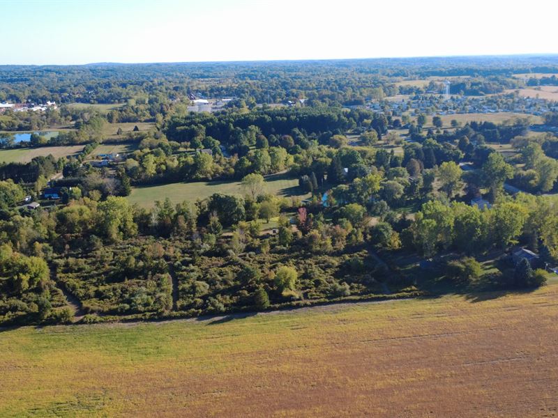 N. Mill Road, Dryden : Dryden : Lapeer County : Michigan