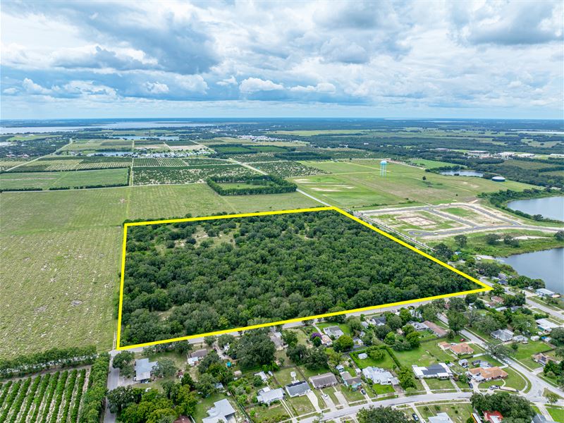 Lake Wales 40 Acres Residential Dev : Lake Wales : Polk County : Florida