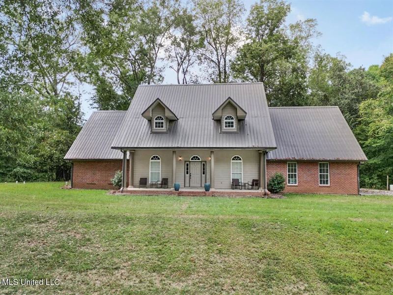 52 Ogden Road Home in Kingston Comm : Natchez : Adams County : Mississippi