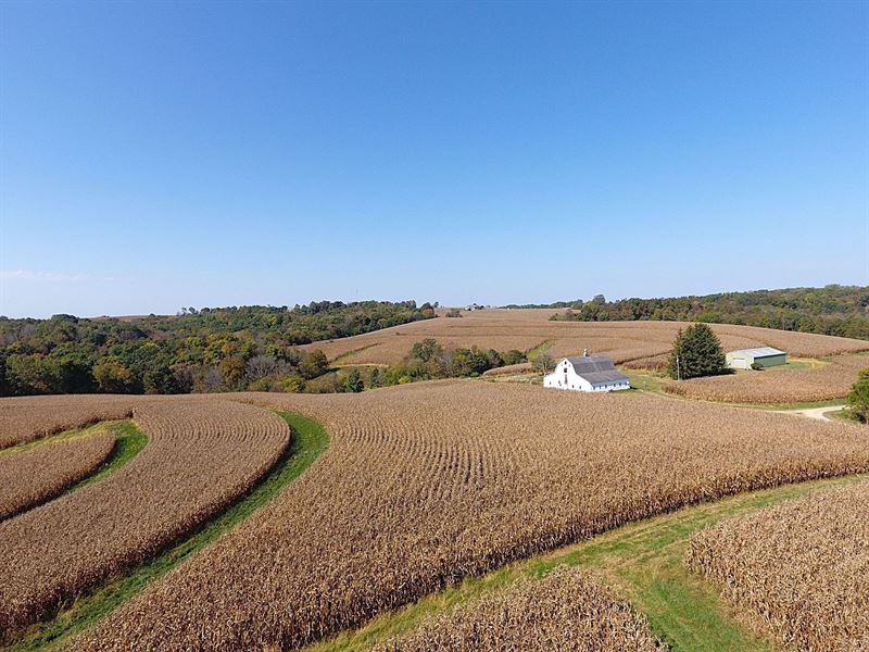 Homestead Acres : Blue River : Richland County : Wisconsin