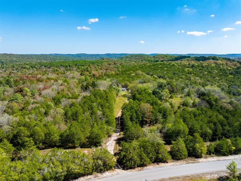 9.5 Wooded Acres, Electric to : Batesville : Independence County : Arkansas