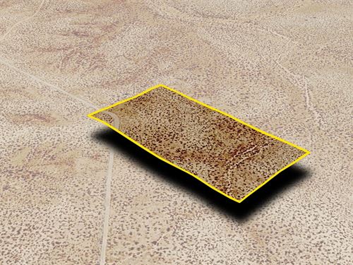 Peace & Natural Charm : Kramer Junction : San Bernardino County : California