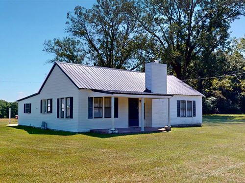 A Home on 7 Acres in Crenshaw Count : Luverne : Crenshaw County : Alabama