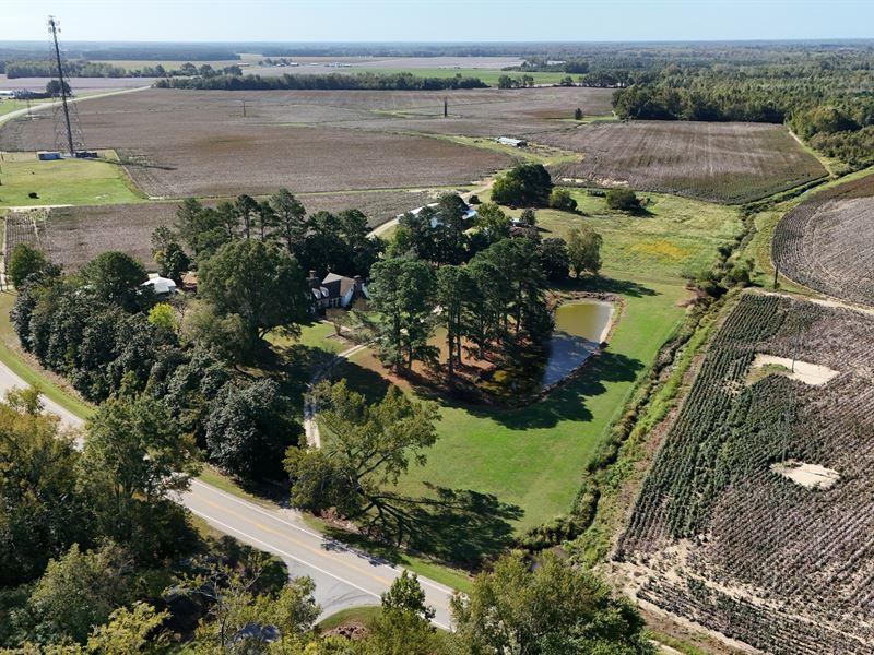 Grasunan Family Farm : Scotland Neck : Halifax County : North Carolina