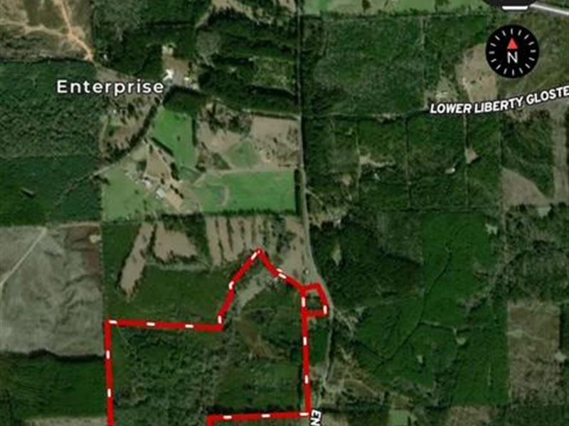 151 Ac Enterprise Rd, Liberty, MS : Liberty : Amite County : Mississippi