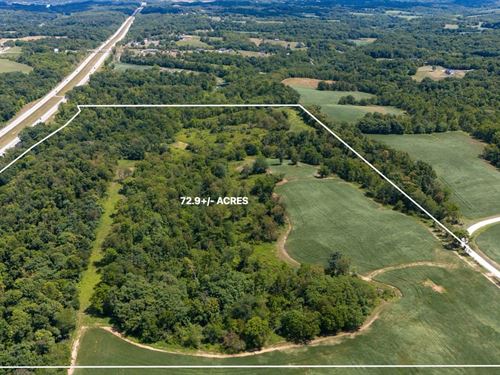 Black Rd, 72 Acres : Hopewell : Muskingum County : Ohio