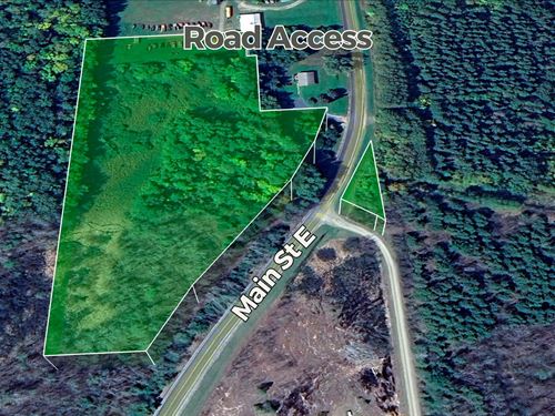 6.03 Acre Double-Access Lot on Pave : Kelliher : Beltrami County : Minnesota