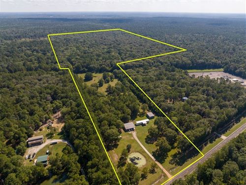 110 Acres, 11122 FM 1008 : Dayton : Liberty County : Texas