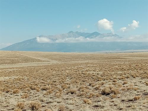 Private 38.87 Acre Colorado Ranch : Blanca : Costilla County : Colorado