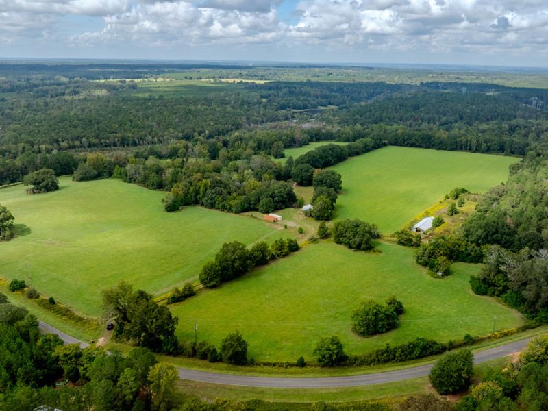 Powell Farm : Ellaville : Schley County : Georgia