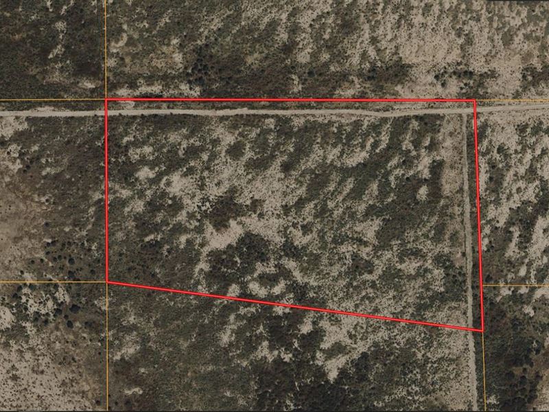 20.03 Acres in Hudspeth County TX : Sierra Blanca : Hudspeth County : Texas
