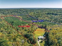 Prime Acreage, Development Oppor : Chapel Hill : Chatham County : North Carolina