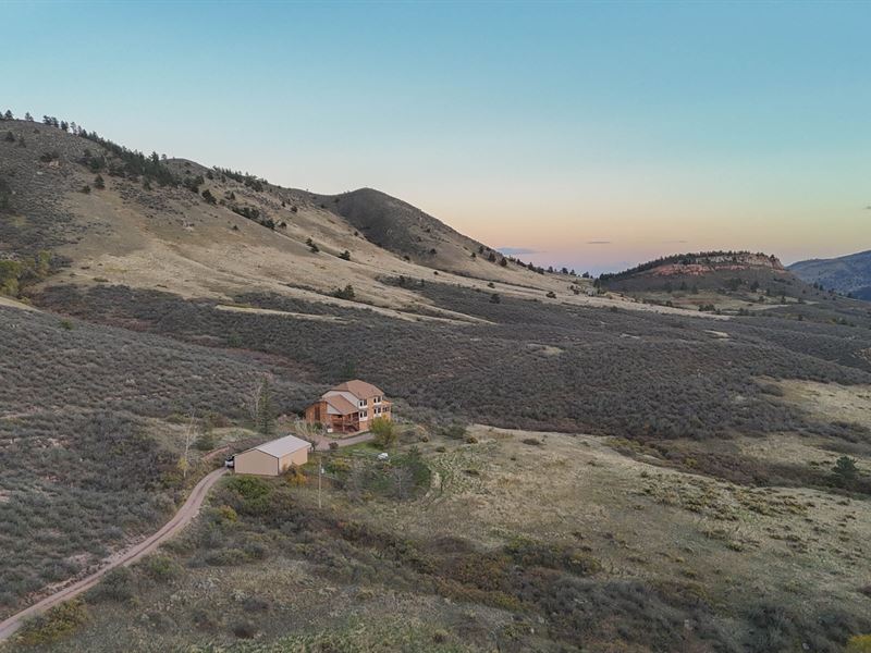 Ponderosa Hill Ranch : Lyons : Larimer County : Colorado