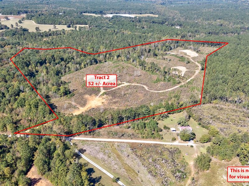 Bridges Road Tract 2 : Carlton : Oglethorpe County : Georgia