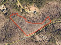 N. Holcomb Drive Acreage : Martin : Stephens County : Georgia