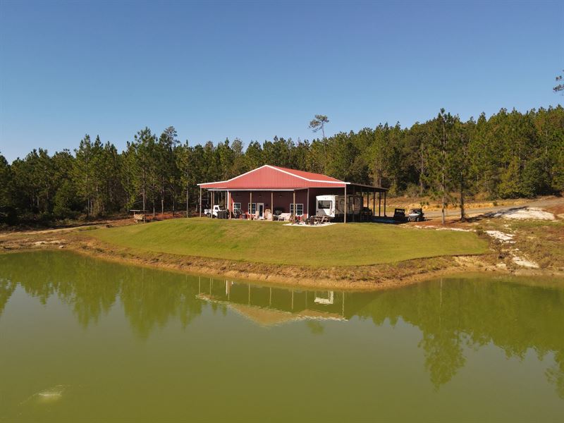 Juniper Point Ranch, 594 Acres : Flomaton : Escambia County : Alabama