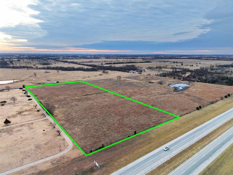 10 Acres in Tulsa County, OK : Sperry : Tulsa County : Oklahoma