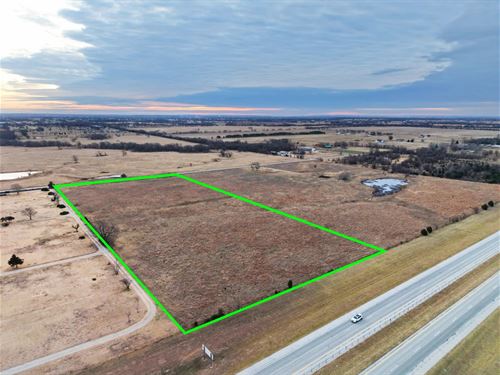 10 Acres in Tulsa County, OK : Sperry : Tulsa County : Oklahoma