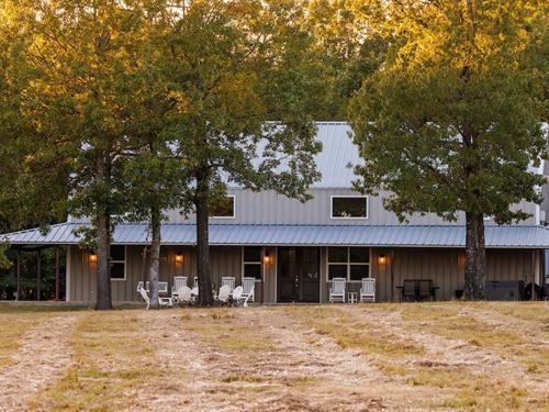 Whitegrass Ranch : Bennington : Bryan County : Oklahoma